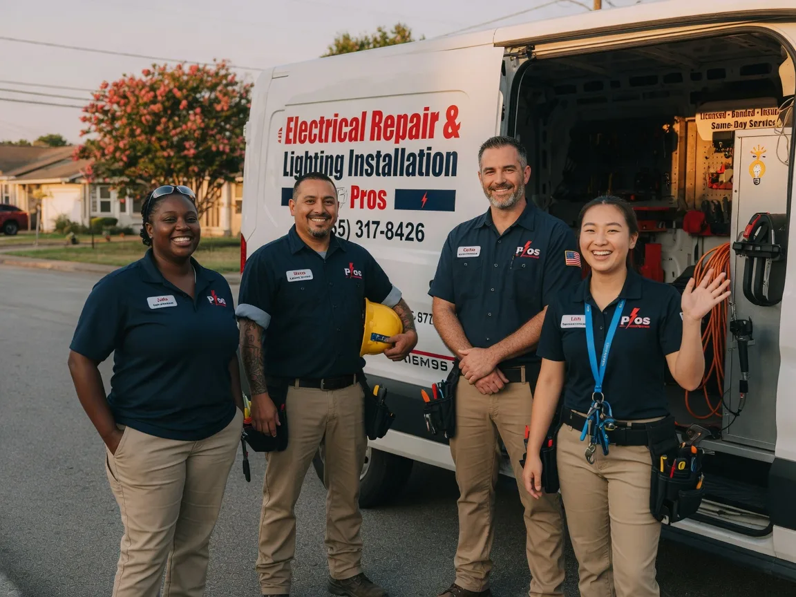 Licensed Electrician company in Columbia Cross Roads, PA