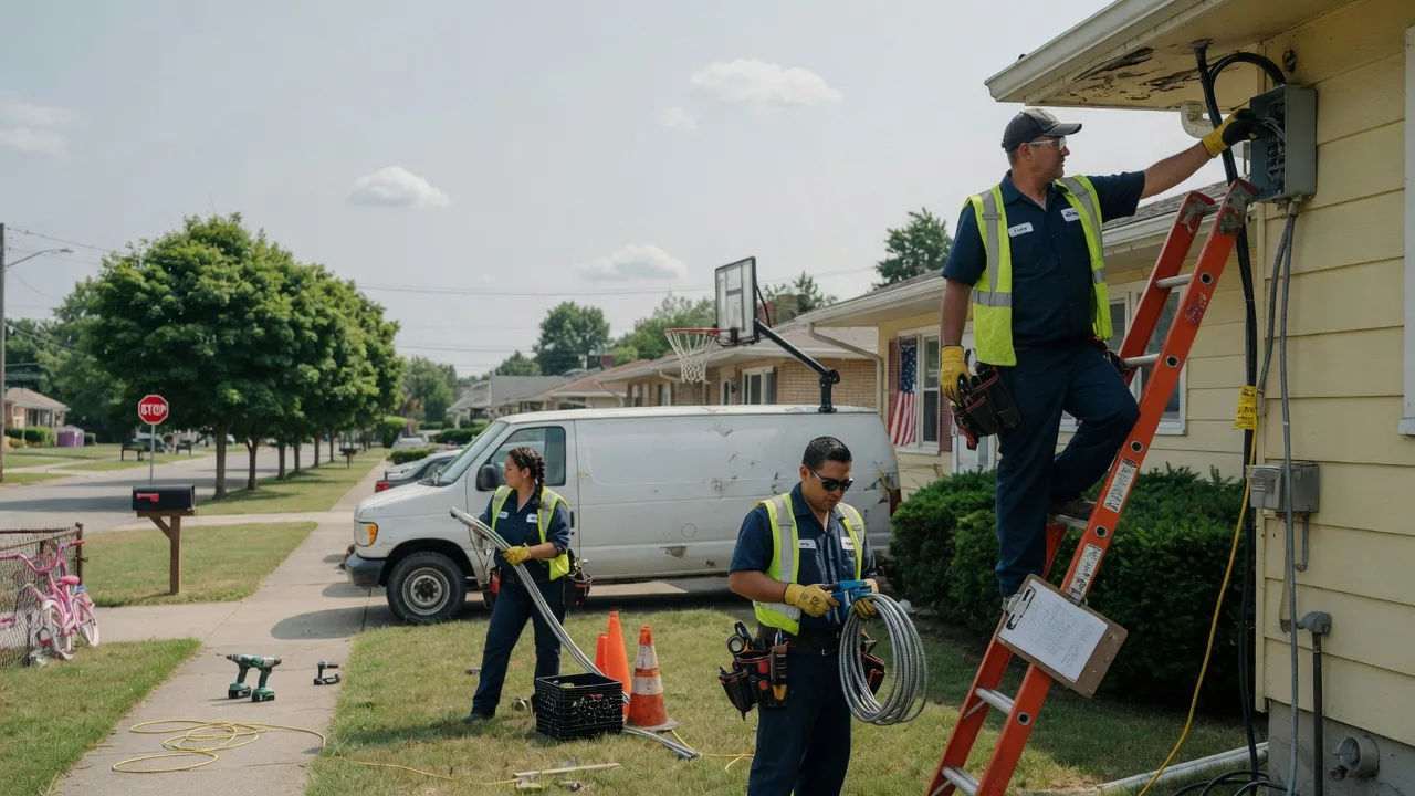 Licensed Electrician in Columbia Cross Roads, PA near me